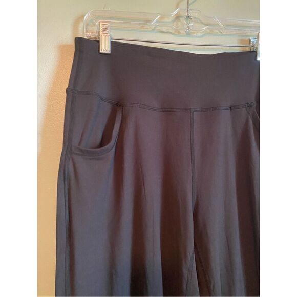 ESOFT Wide Leg Pants High-Waisted Yoga Work Dress Pants Pockets M NWOT - Picture 5 of 7